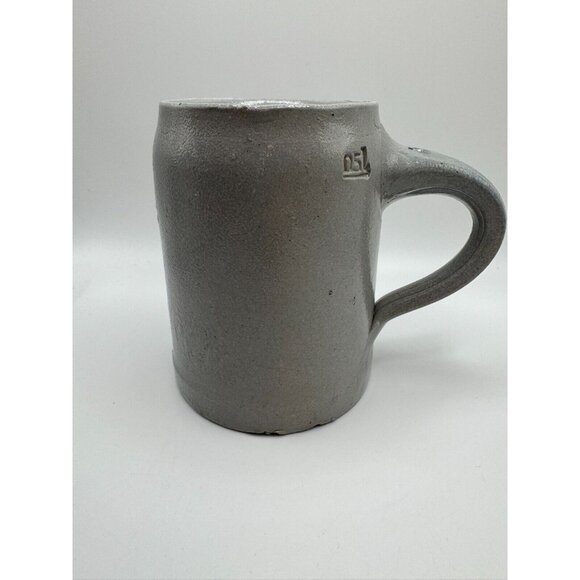 Vintage HB Beer Stein Hofbrauhaus München 0.5L Stoneware Ceramic Mug pottery - Picture 7 of 12